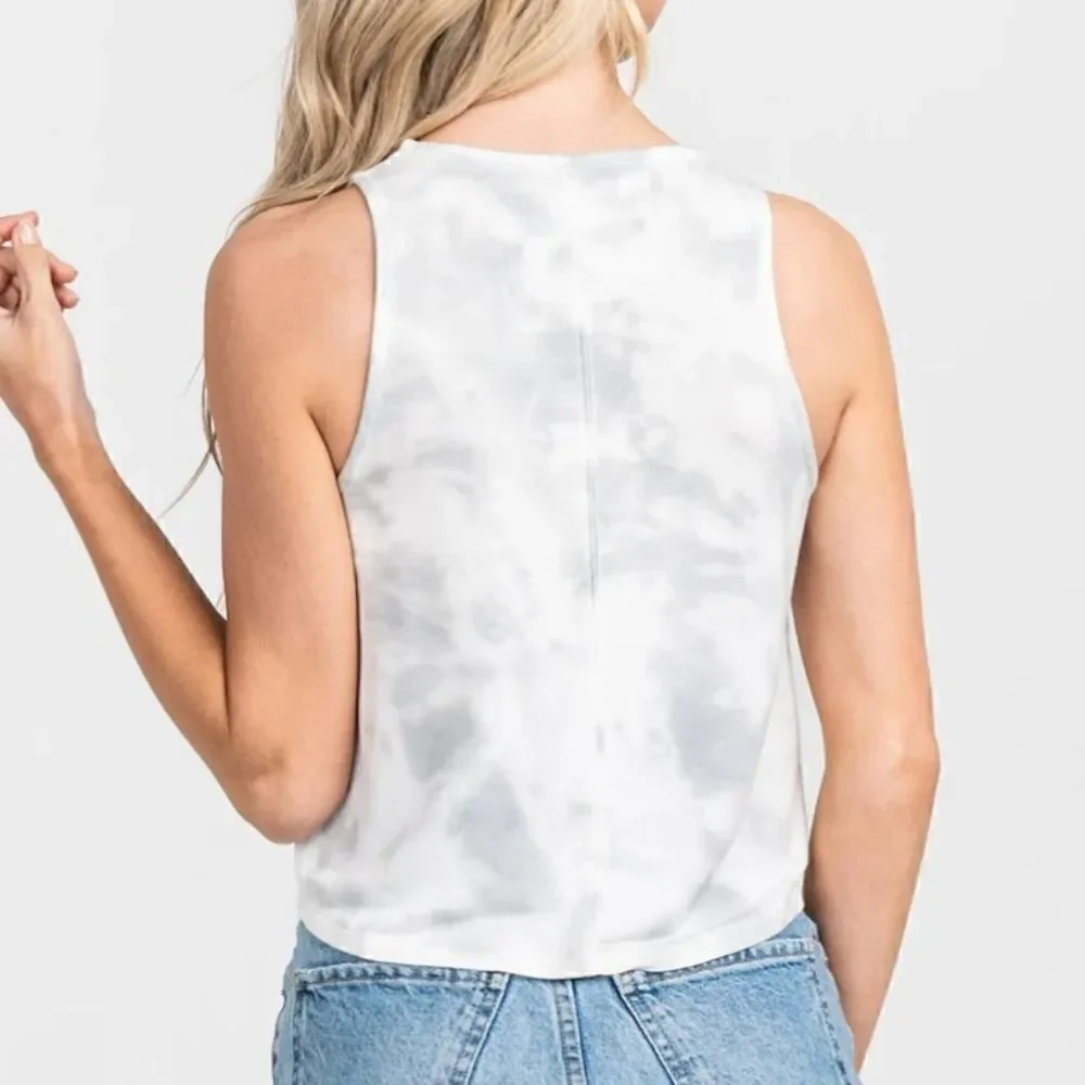 SSCO Washed Boxy Tank  - Picture 4 of 15